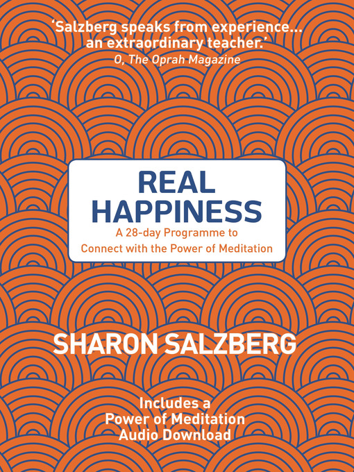 Title details for Real Happiness by Sharon Salzberg - Available